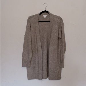 H&M Tan Cardigan
